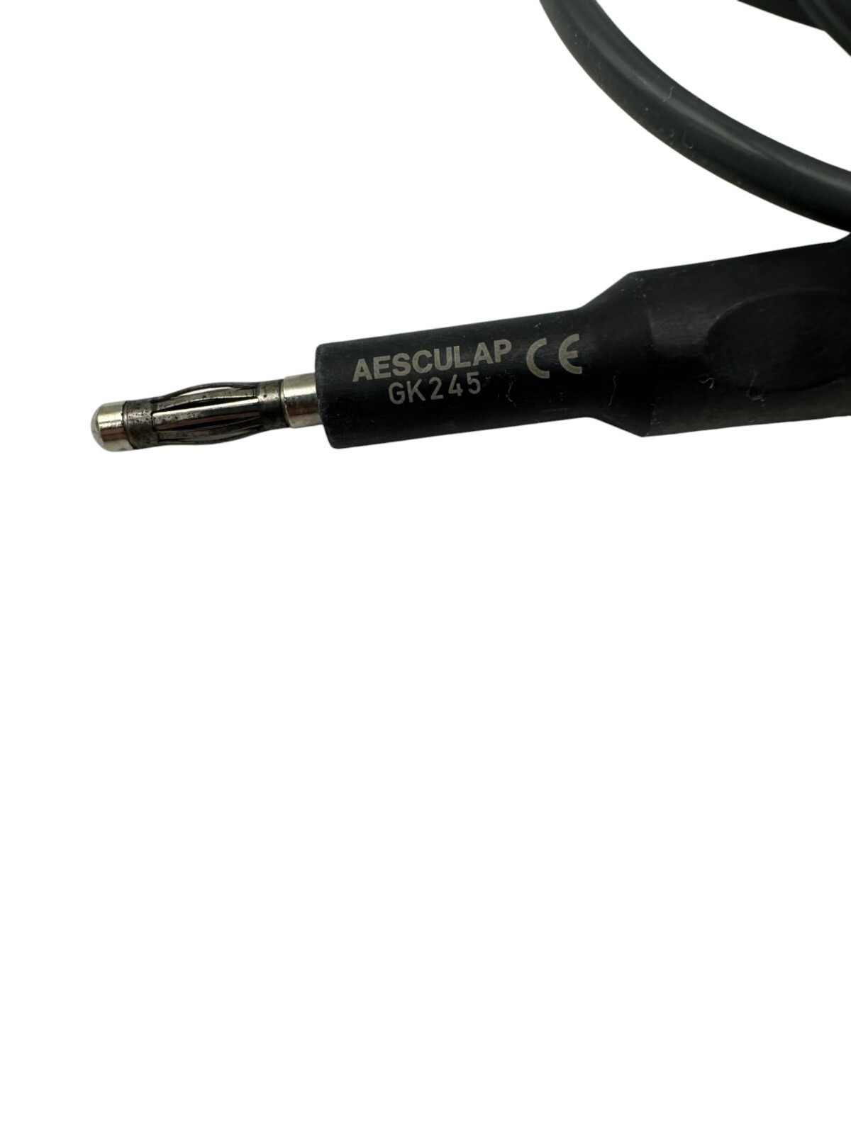 Aesculap GK245 Monopolar Connecting Cable, 3.5mm