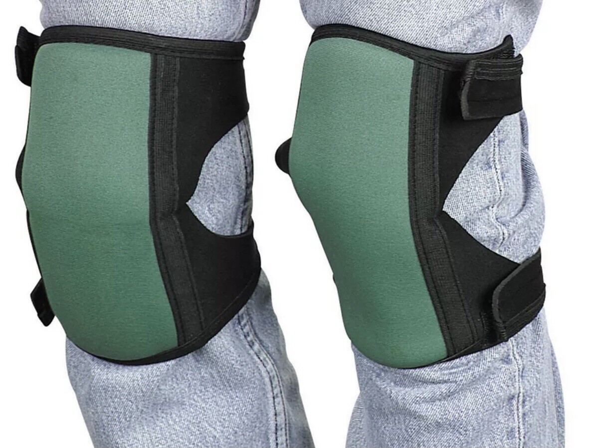 Super Flexible Knee Pads Maximum Comfort Water Resistant Adjustable