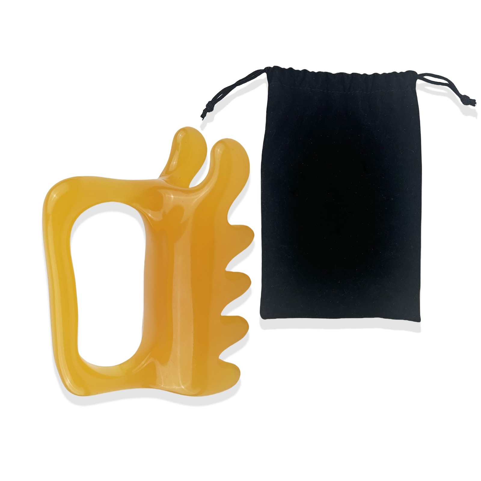 Aogigigio Fascia Blaster Tool for Cellulite (Reduction Muscle Knot)- Orange