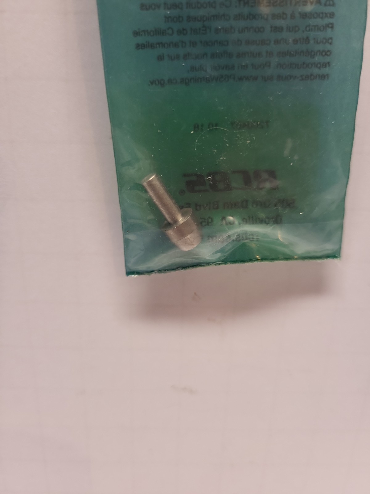 RCBS Rotary Case Trimmer Pilot .32 Caliber 09386