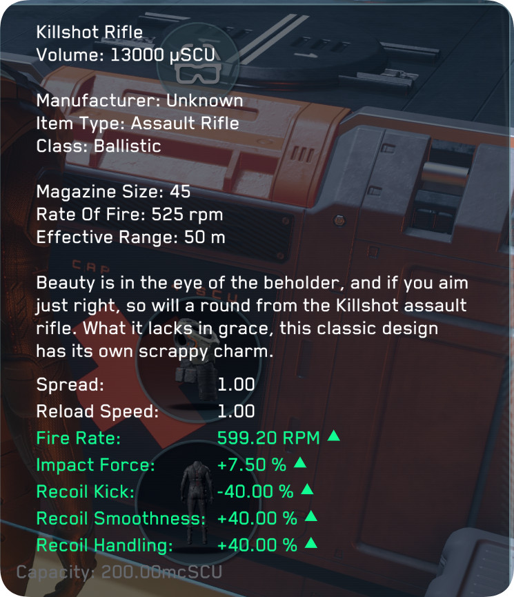 Star Citizen|ALL Guns|Custom Gun|Q995-Q1000|49$ each