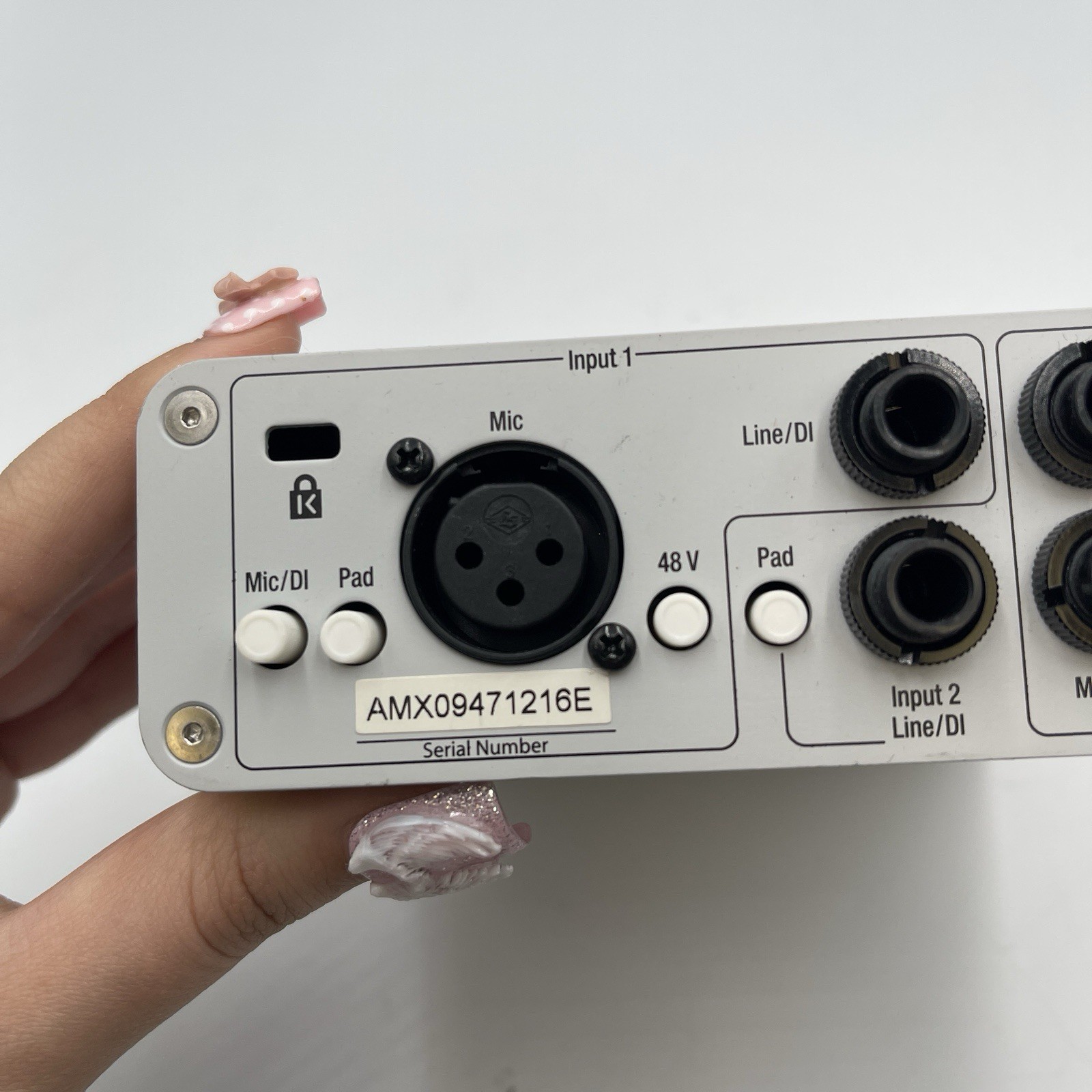 Digidesign Mbox 2 Mini USB Audio Interface