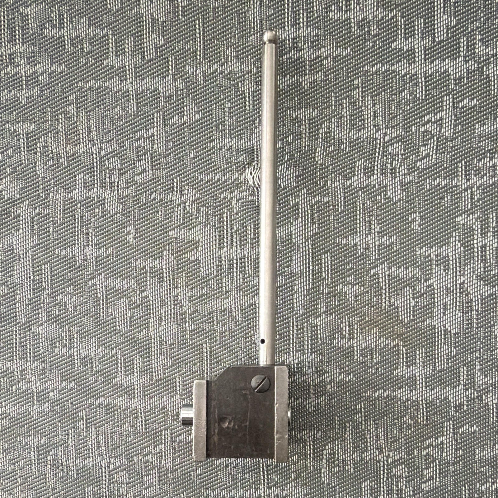 Starrett No. 657 Magnetic Base Indicator Holder Push/Off