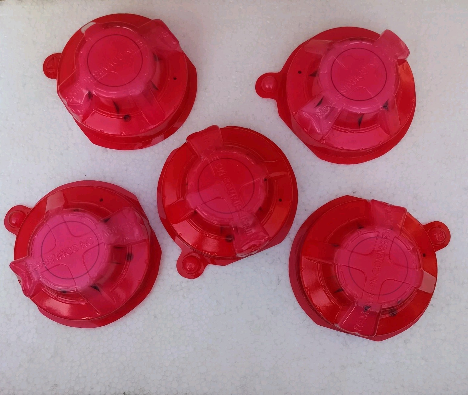 APOLLO 55000-328 APO HIGH SENSITIVITY PHOTOELECTRIC SMOKE DETECTOR LOT OF 5