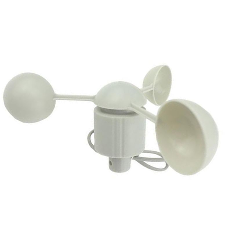 Waterproof Wind Speed Sensor Analog Output Three Cup Anemometer Meteorological