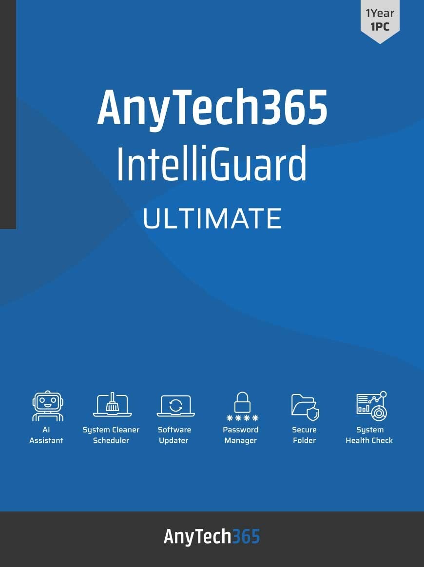 AnyTech365 IntelliGuard Ultimate - 1 PC - 1 Year - [Download]