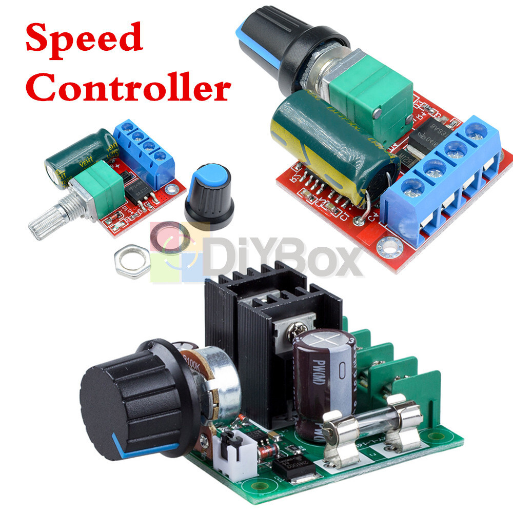 DC 5V-35V 12V-40V 10A/5A PWM Motor Controller Speed Regulation LED Dimmer 20khz