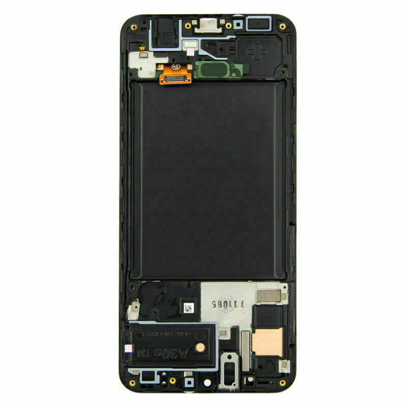 For Samsung A30s SM-A307FN A307F A307GN LCD Display Digitizer Touch Screen Frame