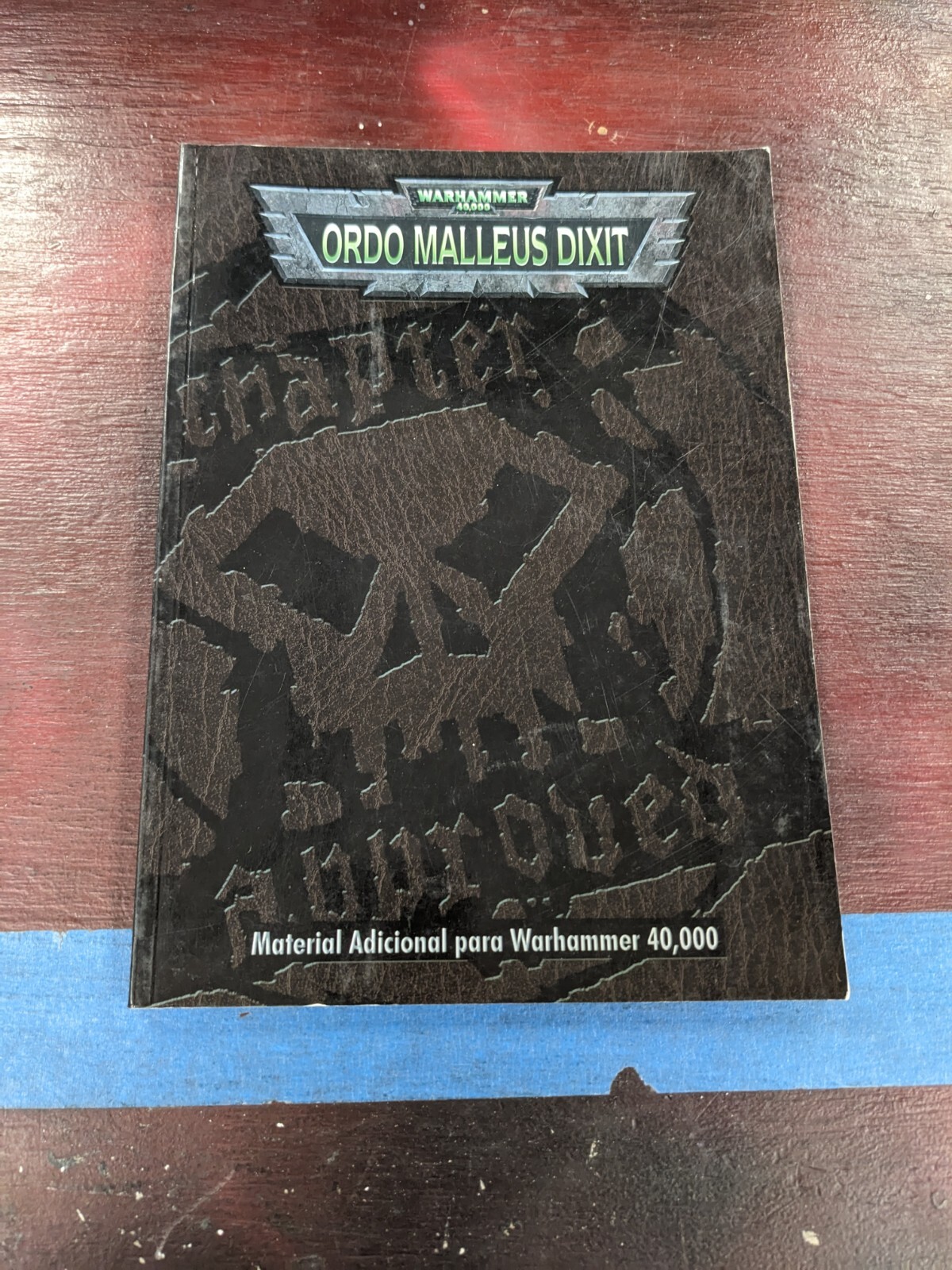 Ordo Malleuss Dixit  Spanish Chapter Approved 2001 Games Workshop Warhammer 40K