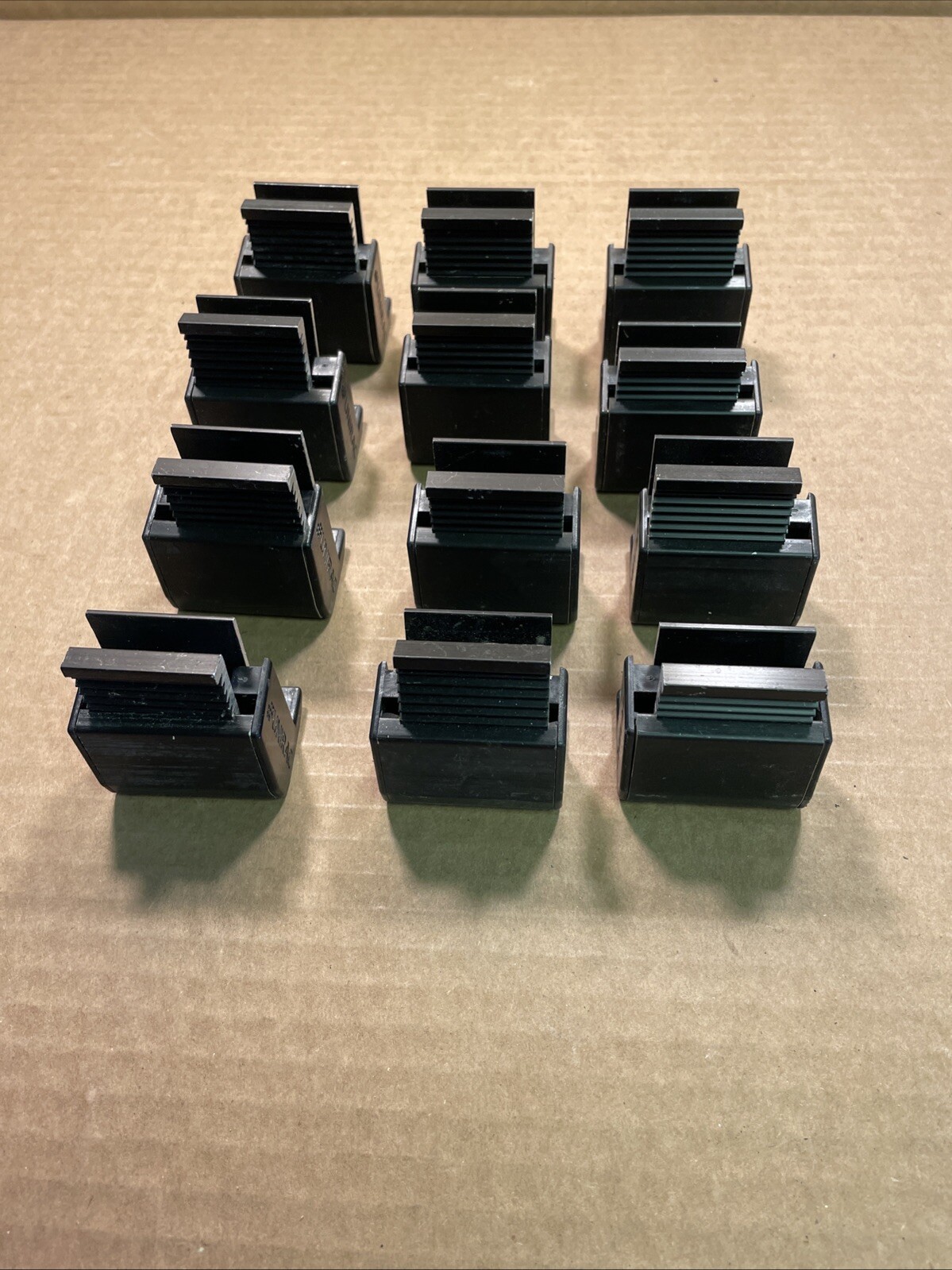 Lot of 12 UniRac Solar Mount End Clamps AF 30-46mm Black 302050D (No Screws)