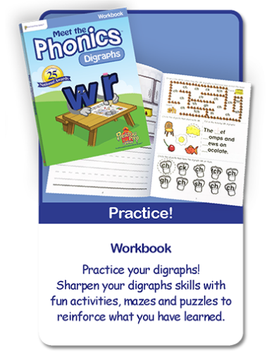 Meet the Digraphs Learning Kit - FAST SHIPPING INCLUDED