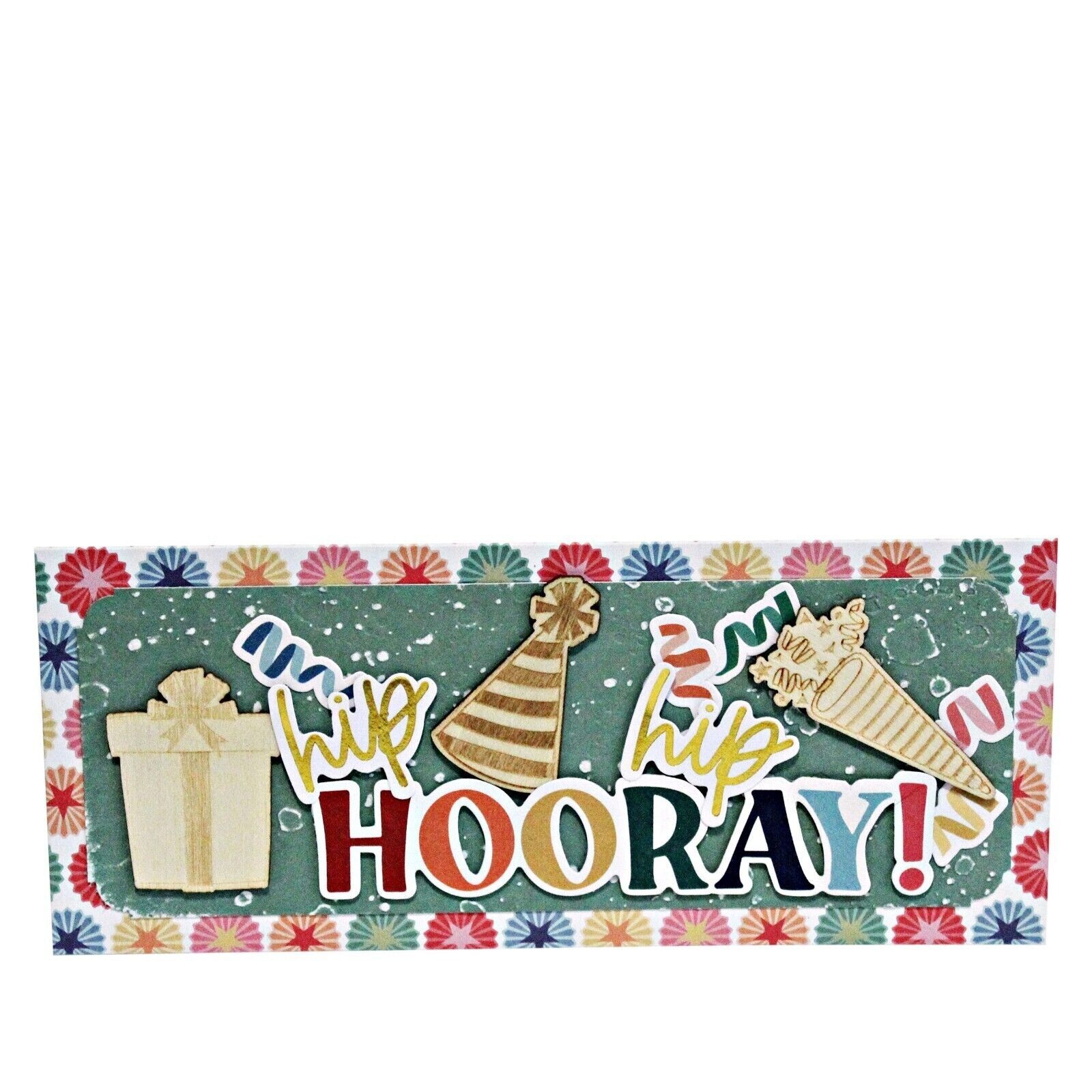 Diamond Press Happy Day Slimline Card Kit New