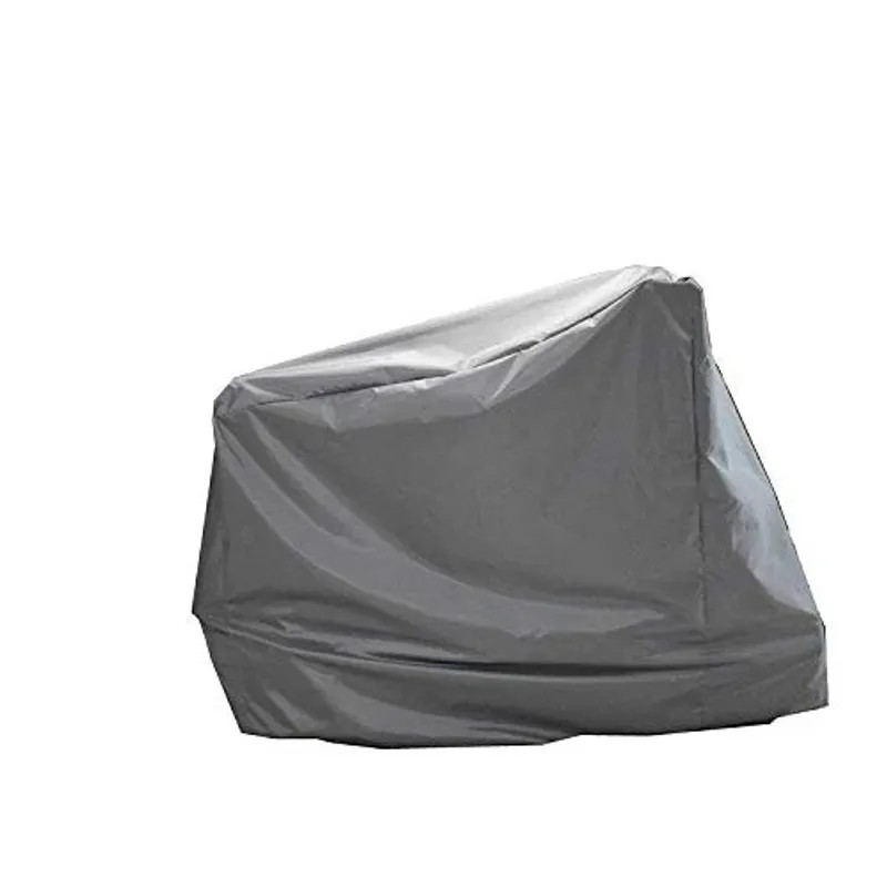 Recumbent Stationary Bike Cover, Upright Indoor Cycling Large, Gray