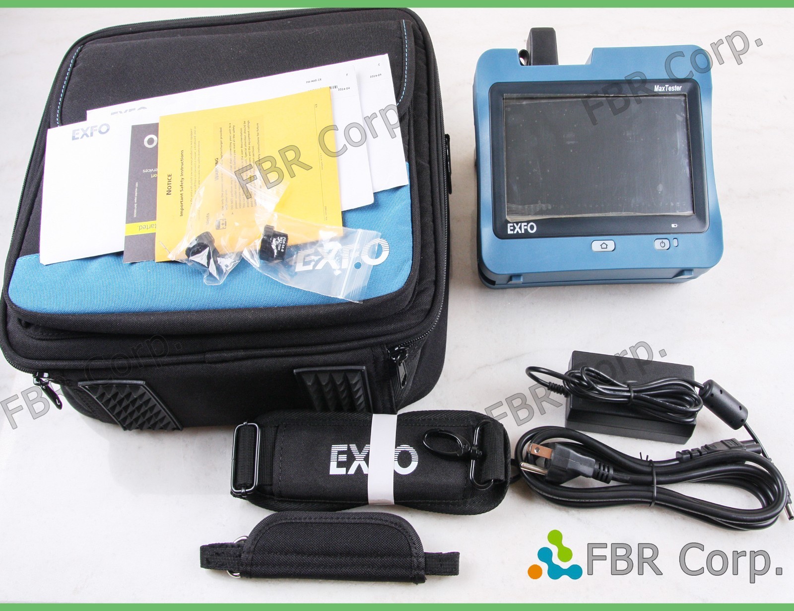NEW EXFO MAX-945-SM3-EA OTDR Optical Loss Test Set Fiber Tester 1310/1550/1625