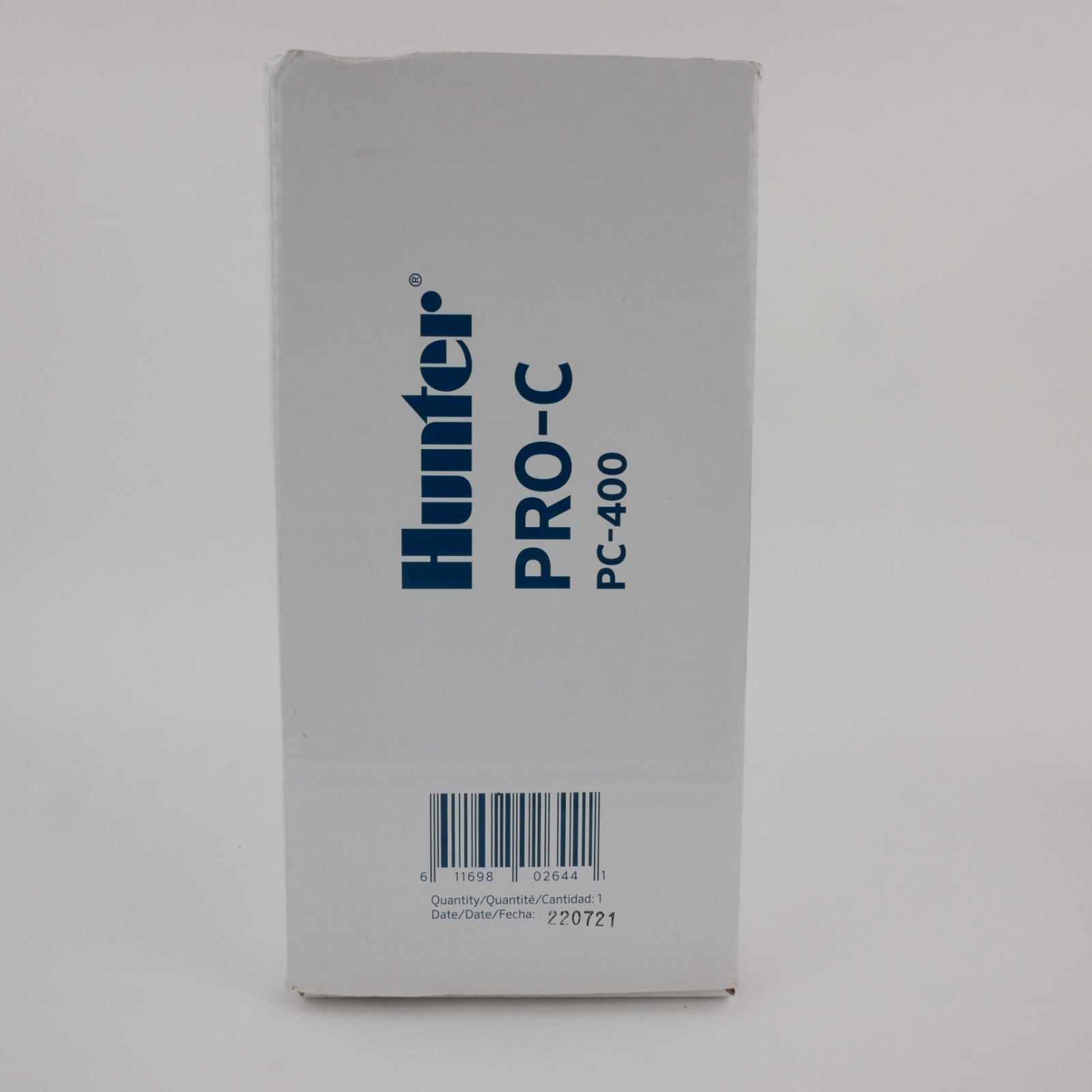 NEW Hunter Pro-C PC-400 Outdoor 4-Station Controller & Mini-Clik Rain Sensor NIB