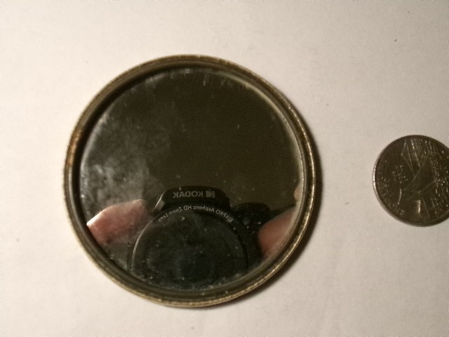 1950's CHAMPION BOURBON (Schenley) pocket mirror