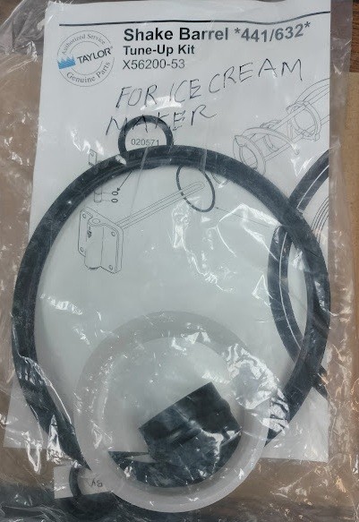 TAYLOR SHAKE BARREL TUNE-UP KIT X56200-53