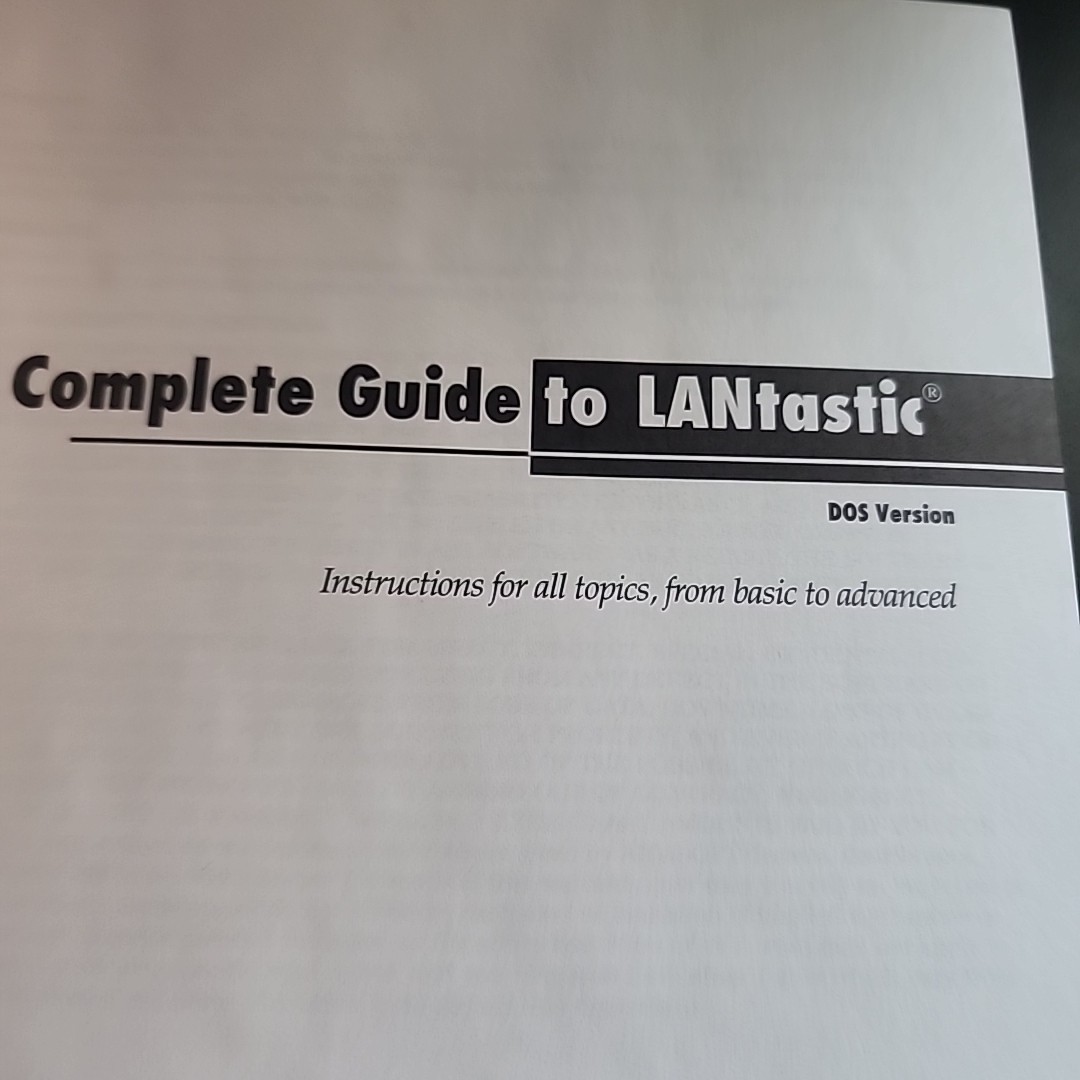 Artisoft LANtastic 5.0 AI Network Single Node Operating System Software Kit