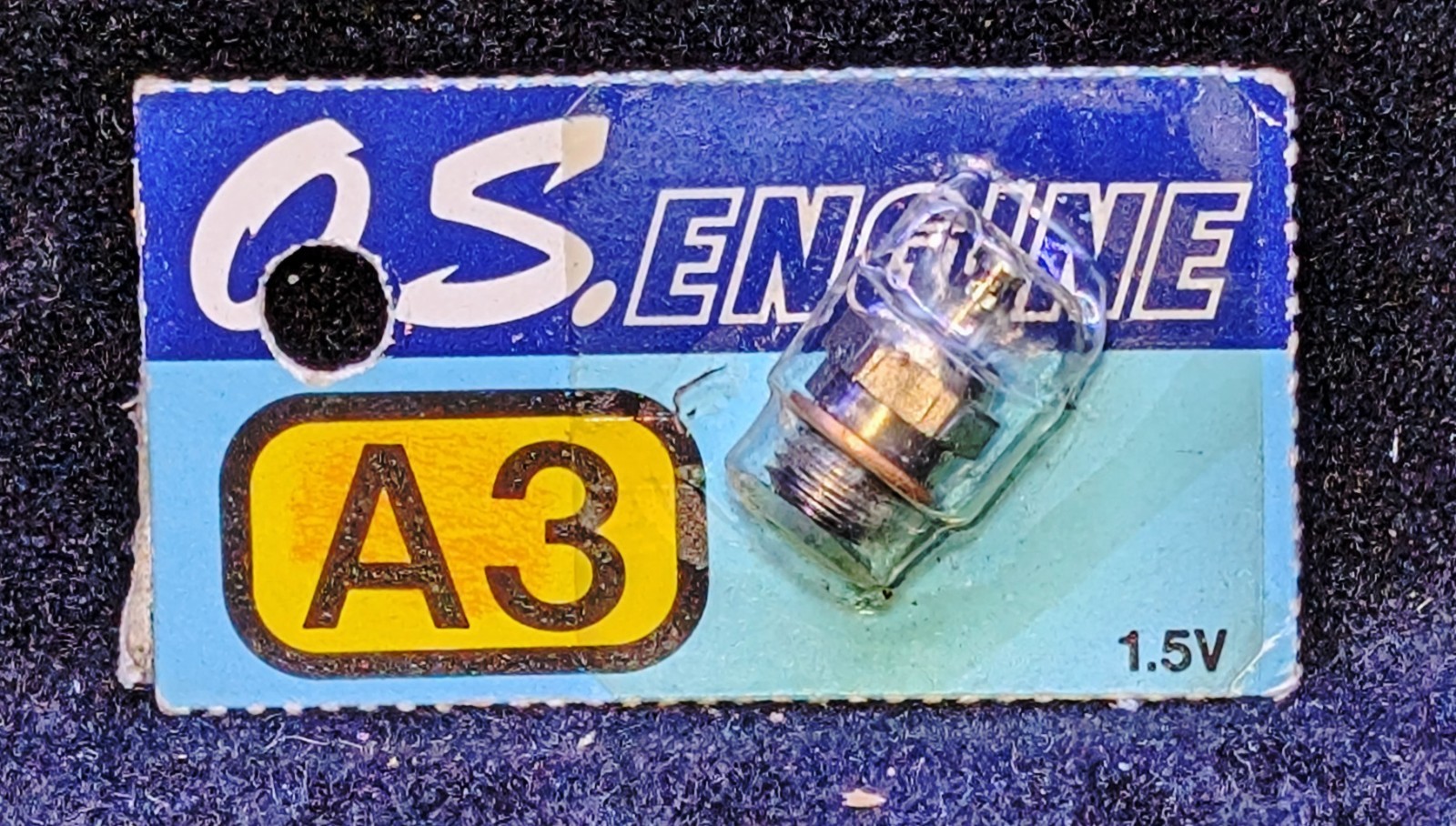 OS Engines A3 Glow Plug NOS  Nitro Rc Truck Nitro Truggy ** FAST Shipping **