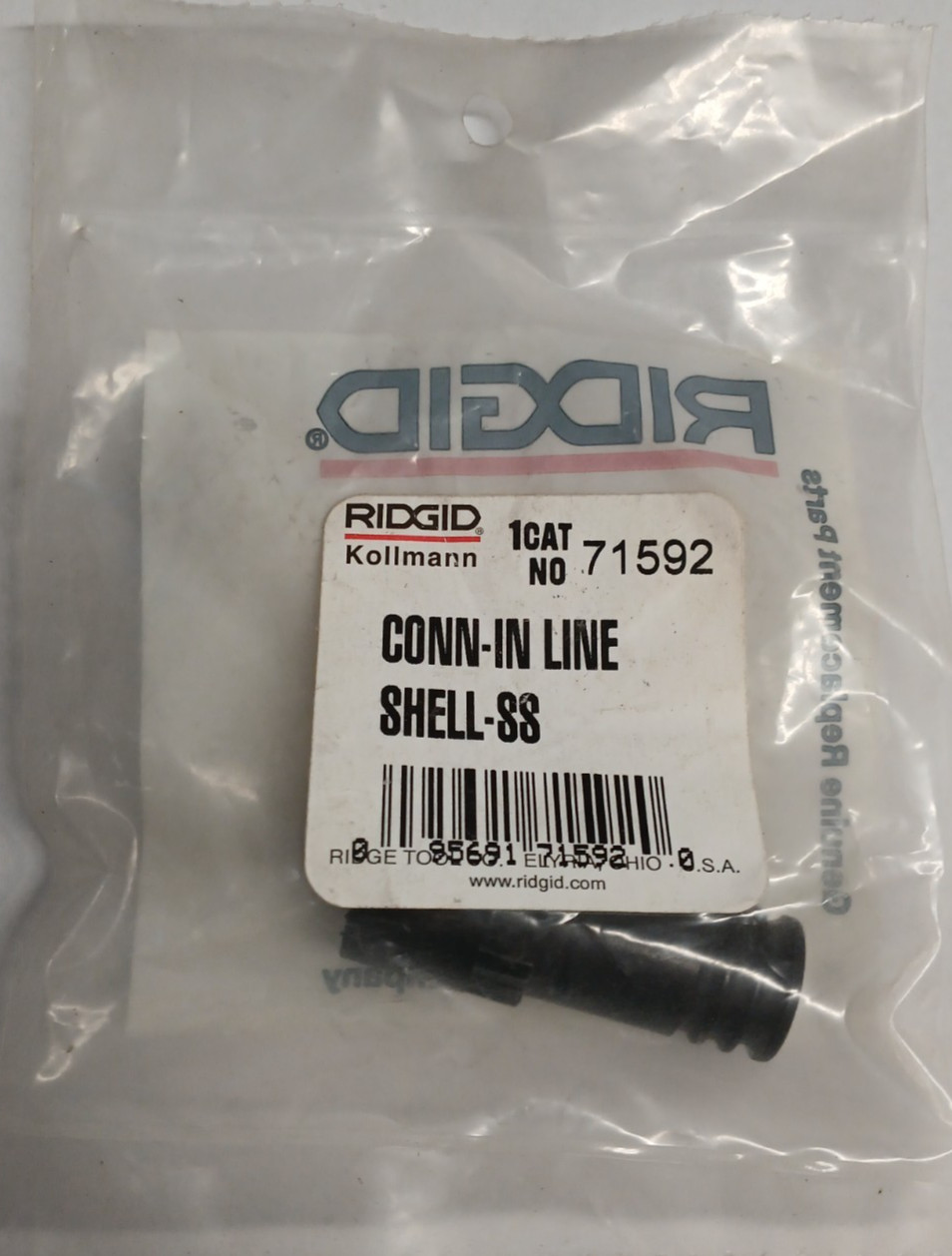 RIDGID 71592 In-Line Shell for SeeSnake video inspection equipment