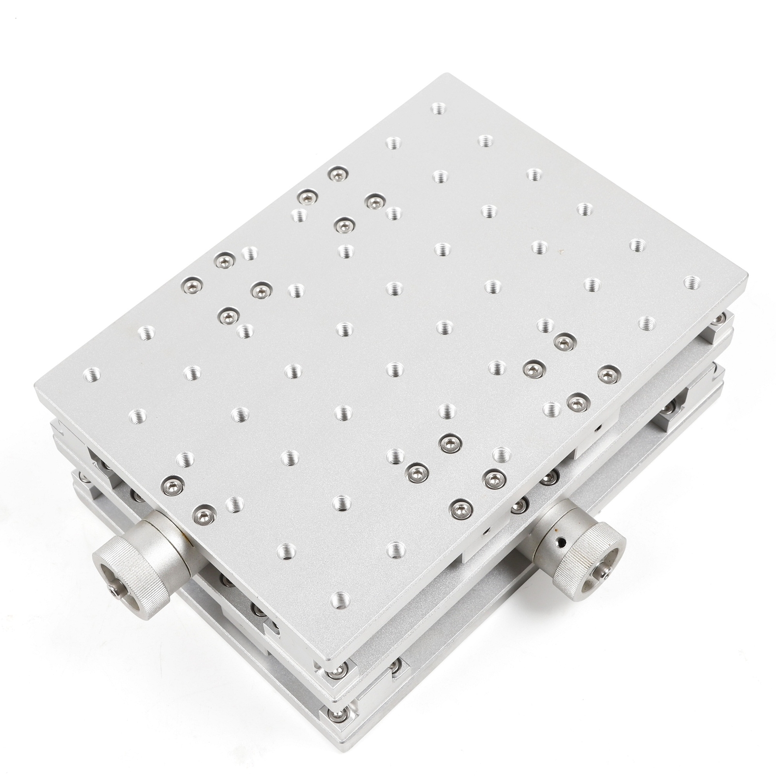 XY Axis 2 Axis Positioning Work Table Laser Marking Machine Adjustable Workbench