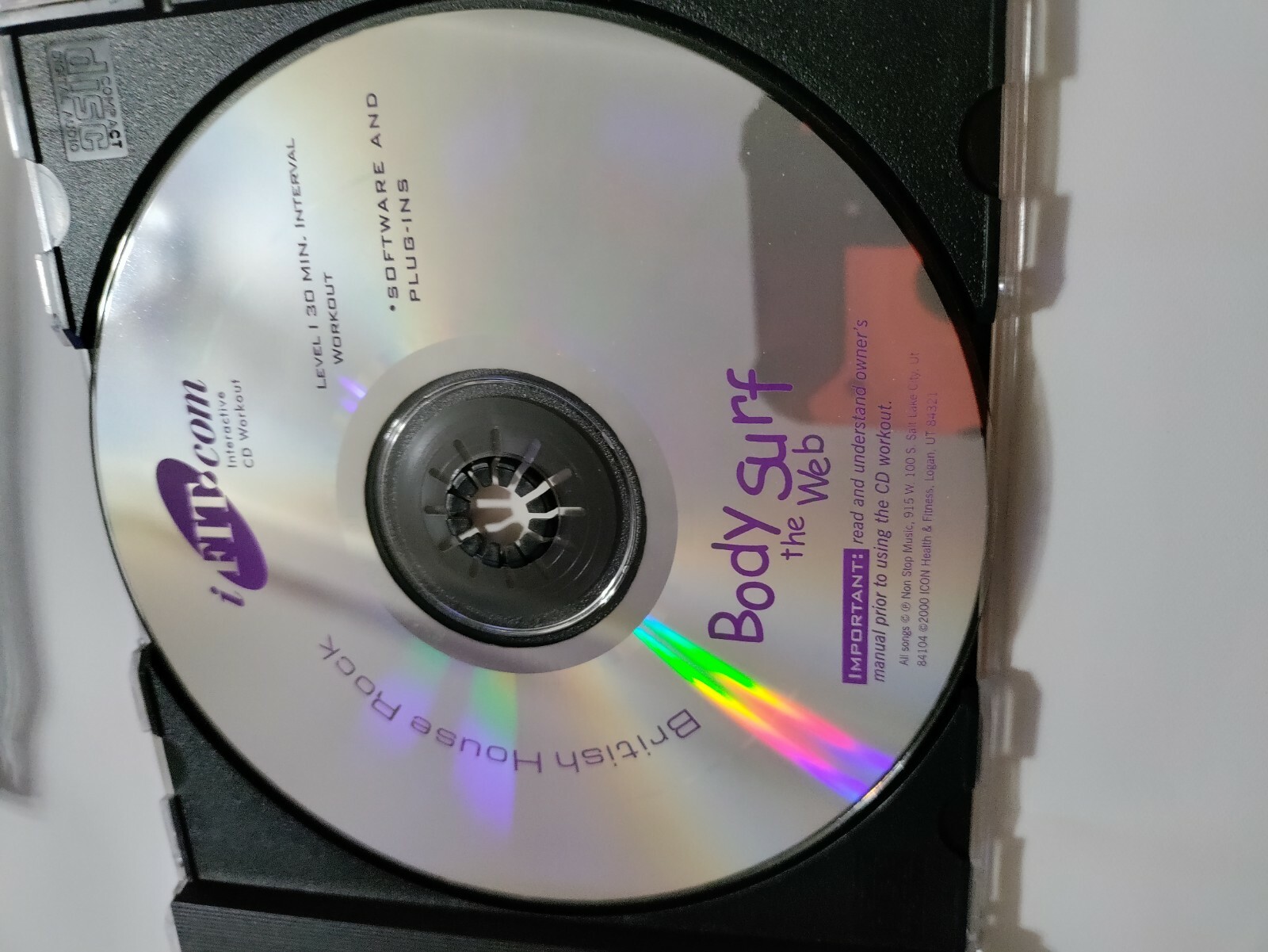 I fit Com British House Rock Level 1 Computer CD Workout