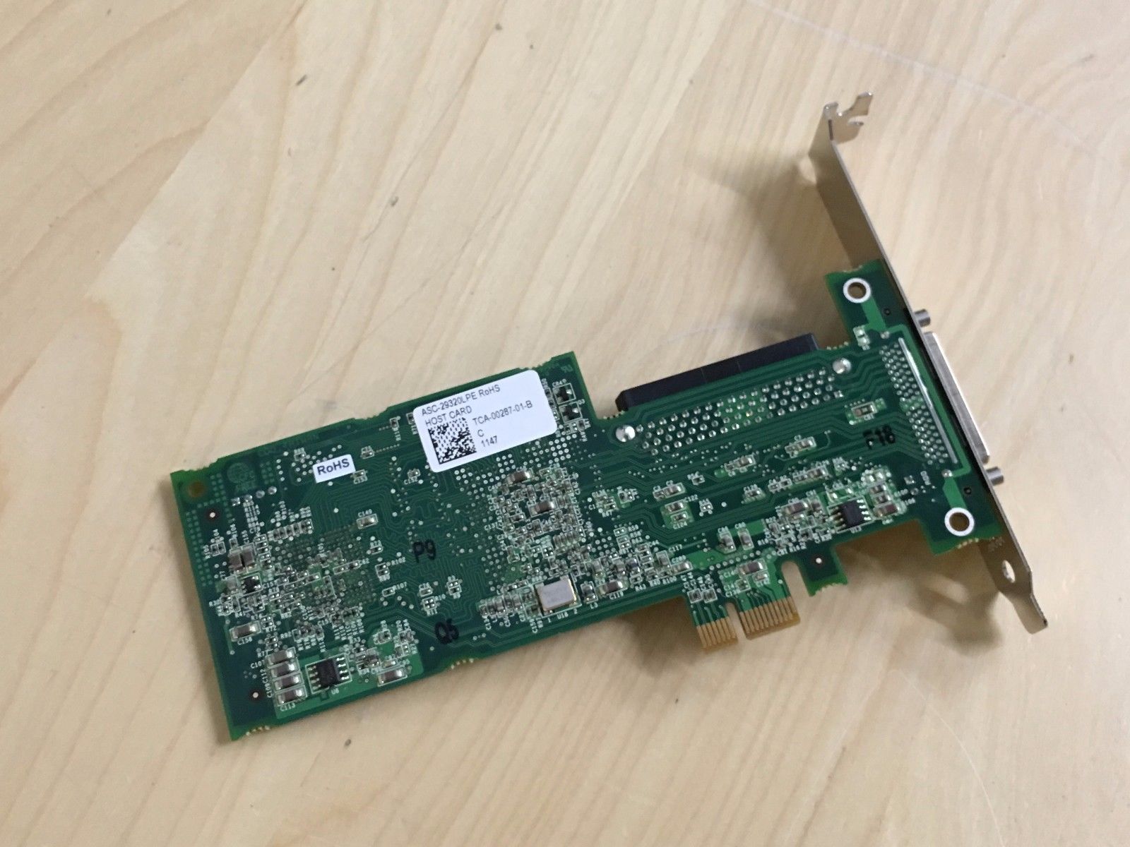 Adaptec 29320LPE PCIe Ultra320 SCSI Controller Card PCI-Express PCI-E