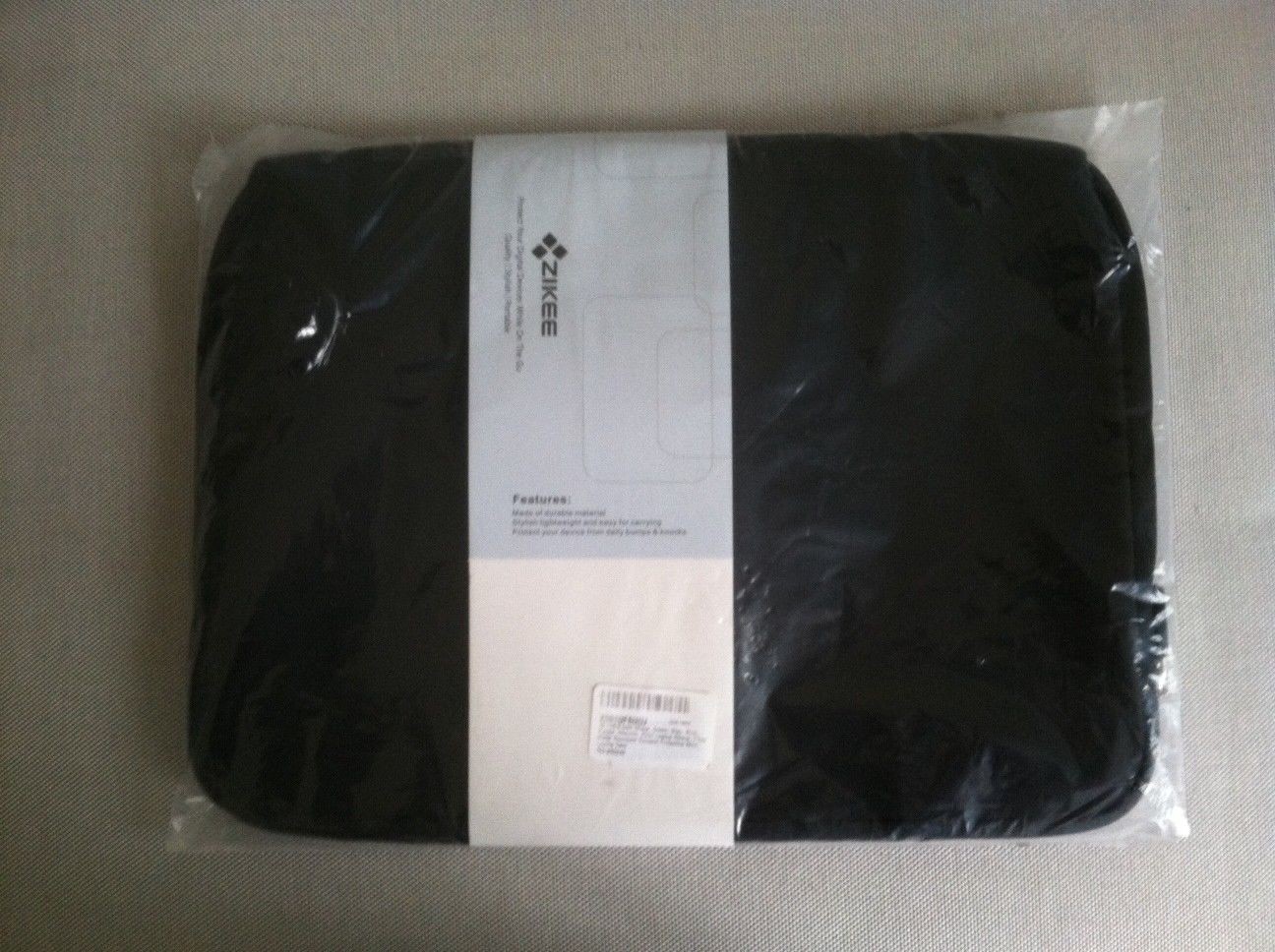 Zikee Laptop Case Protector 15-15.6 Inch Protective Water Resistant, New