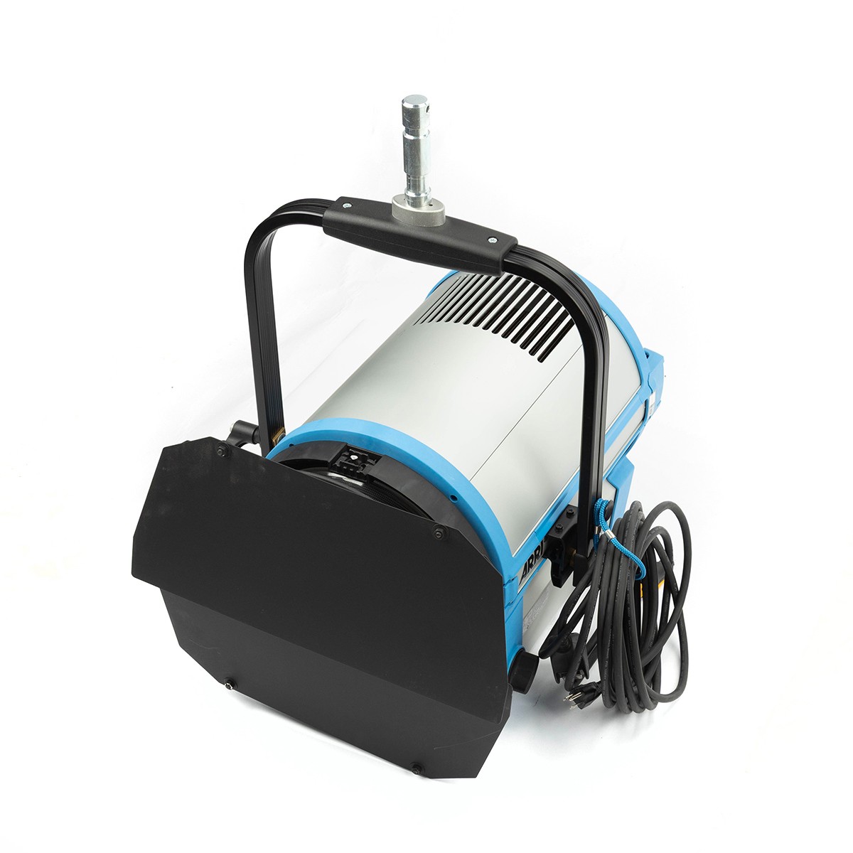 ARRI L10-C 10" 510W RGBW LED Fresnel Light - Blue/Silver Stand Mount SKU#1978794