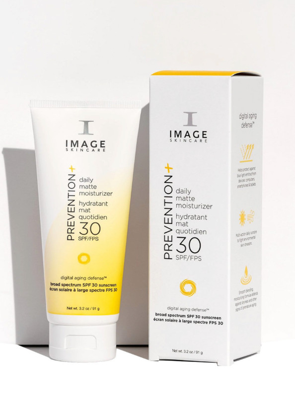 Image Skincare Prevention+ Daily Matte Moisturizer SPF 30 - 3.2oz EXP  04/2026