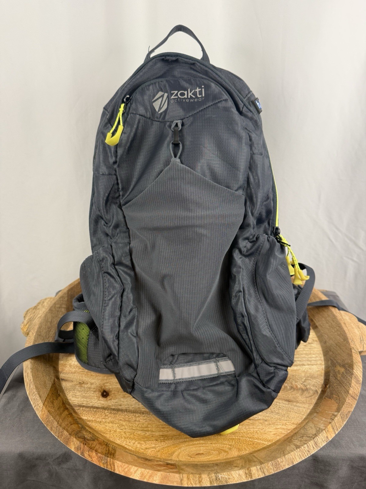 Zakti Activewear Sling Backpack Crossbody Black Lightweight Hiking Unisex