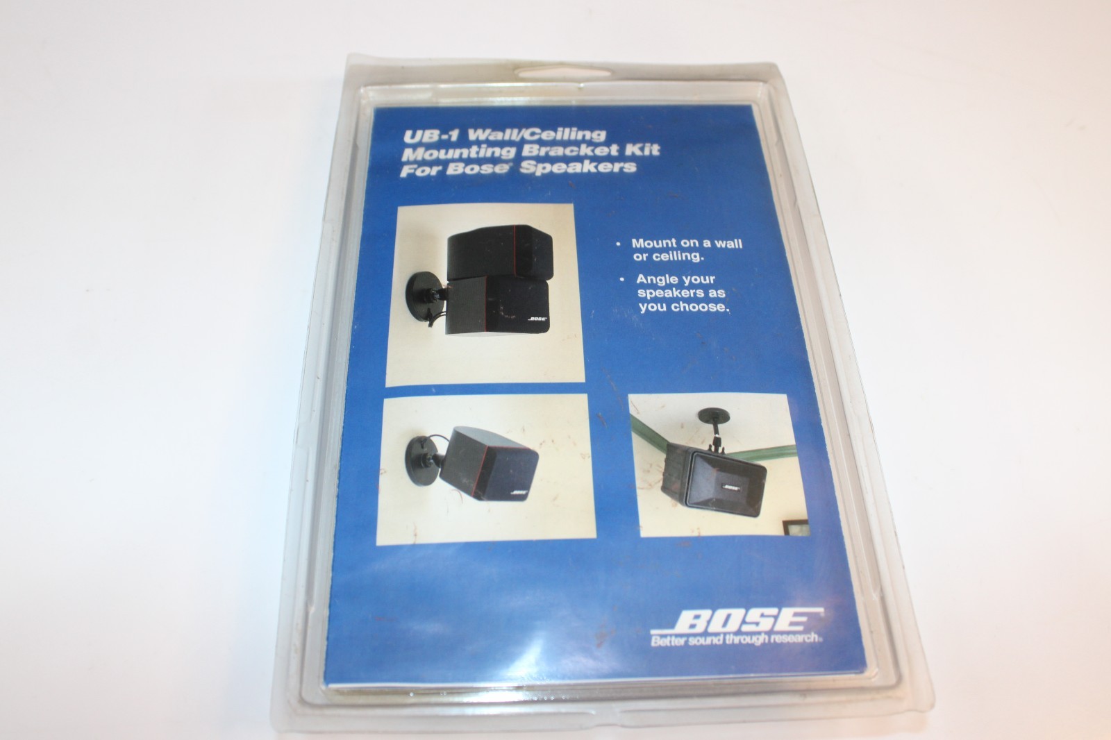 BOSE UB-1 Wall Ceiling Speaker Mounting Bracket Kit New in Package