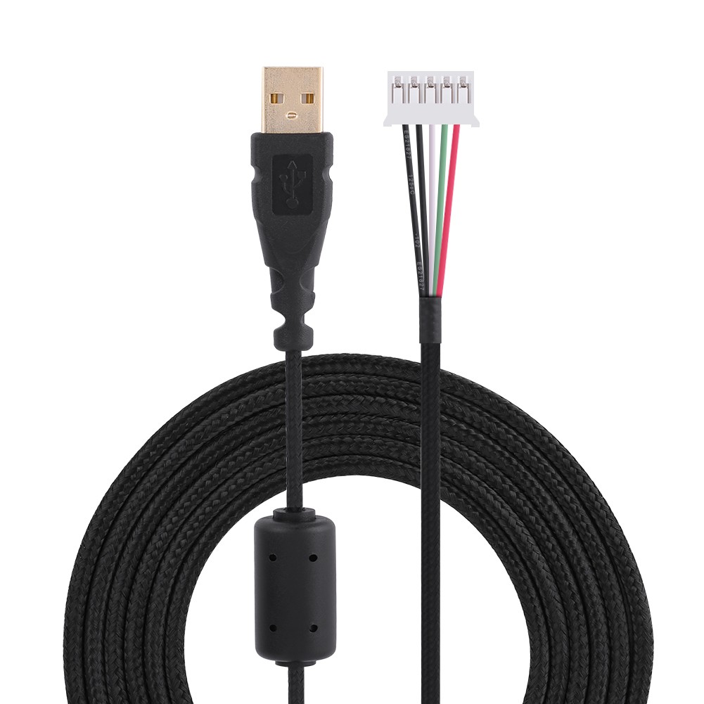 Universal Mouse Cable Line Wire Replacement For Or Logitec CHU