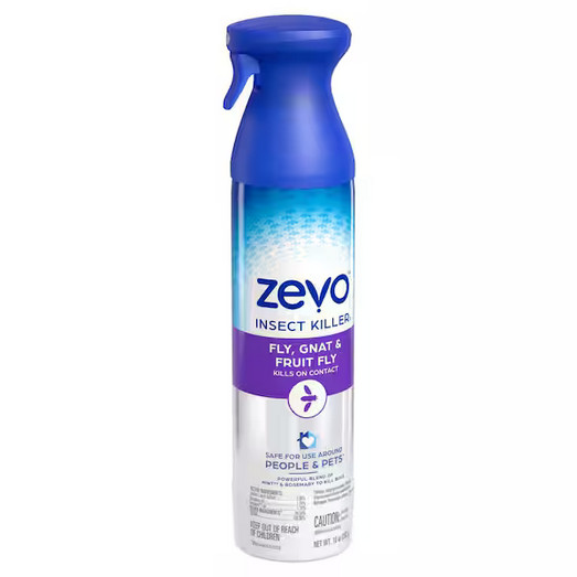 ZEVO 10 oz. Fly, Gnat and Fruit Fly Insect Killer Spray