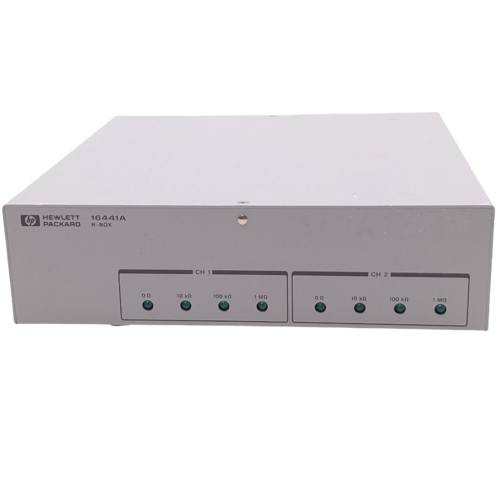 HP 16441A R-Box for 4155/4156 Semiconductor Parameter Analyzer 0Ω/10kΩ/100kΩ/1MΩ