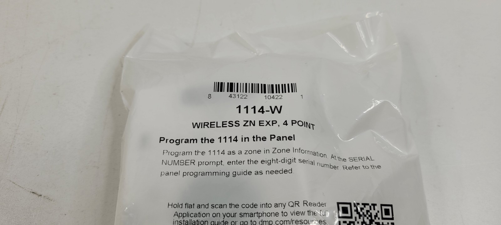 DMP 1114-W 4 Point Wireless Zone Expander NEW!