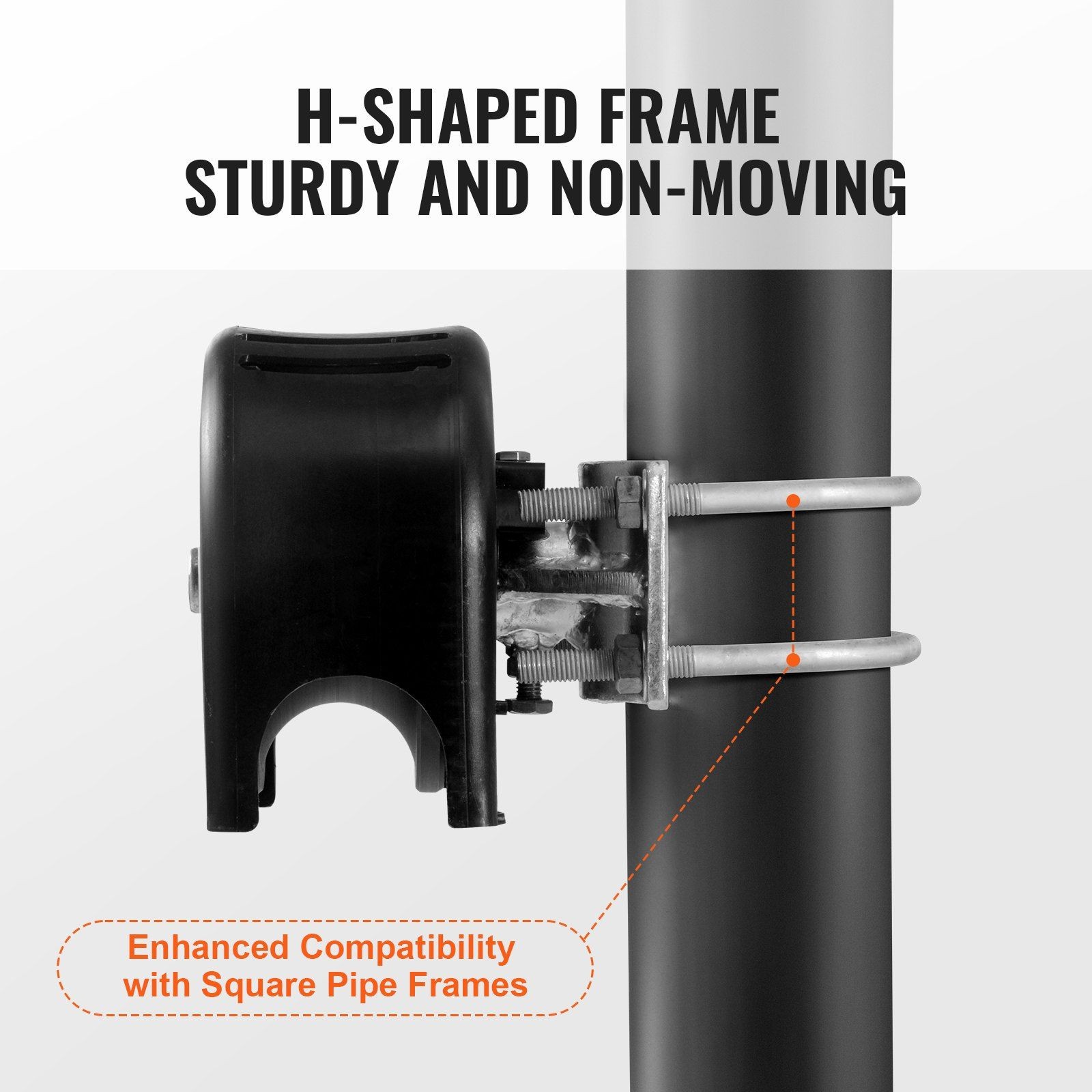 Sliding Door Hardware Kit: Steel Frame, 4 Hard Nylon Rollers, Waterproof Sealing