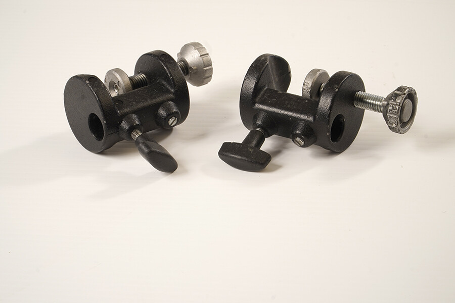 Manfroto 171 clamp, Mini clamp 171, 2 clamps