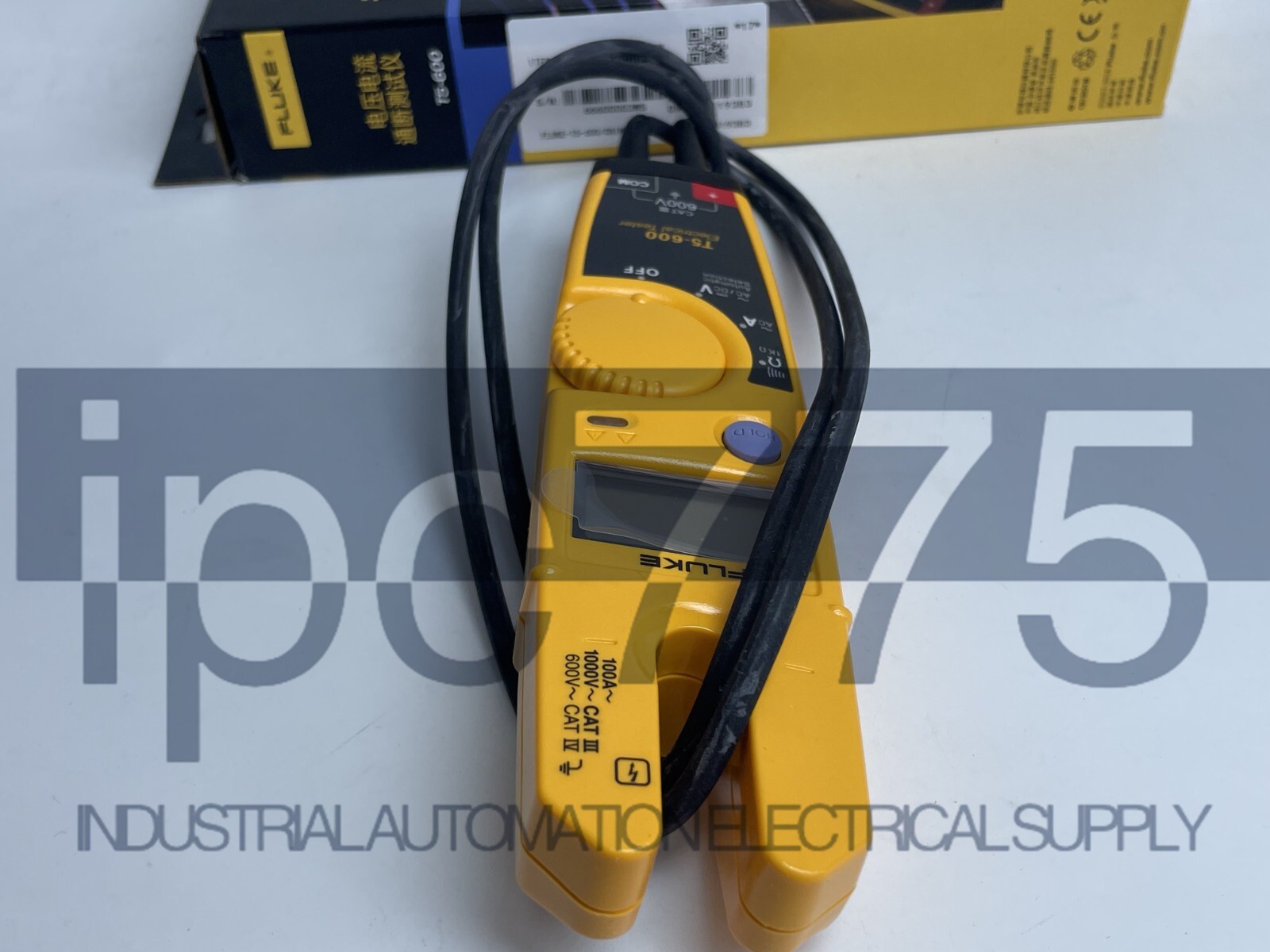 Fluke T5-600 Clamp Meter Continuity Current Electrical Tester #Z