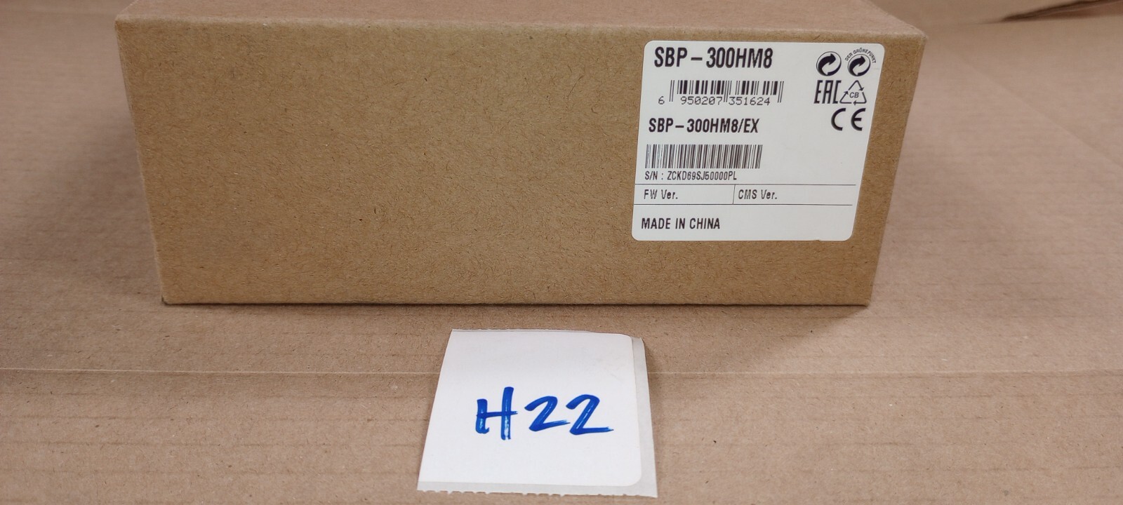 Hanwha Techwin SBP-300HM8 Security Camera Hanging Mount FREE SHIPPING