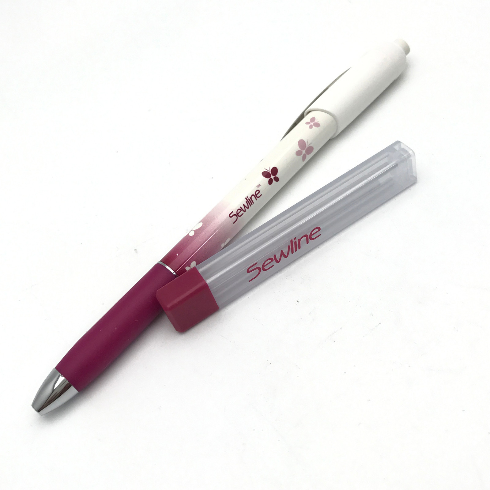 Sewline Fabric Mechanical Pencil-White