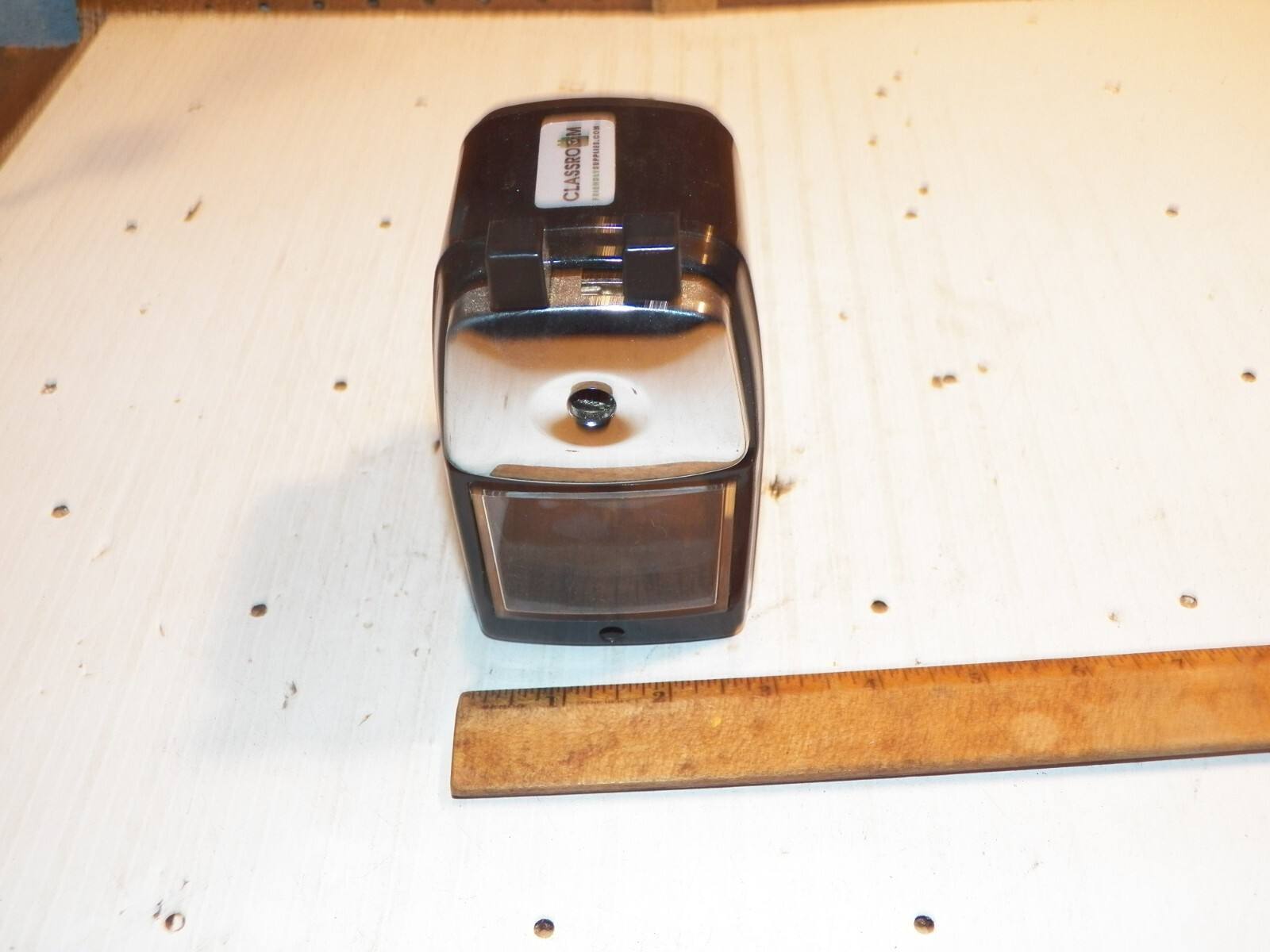 Black CLASSROOM FRIENDLY SUPPLIES Pencil Sharpener