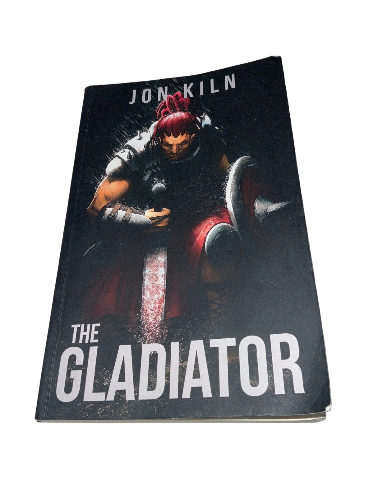 The Gladiator By Jon Kiln Rare Fantasy Paperback