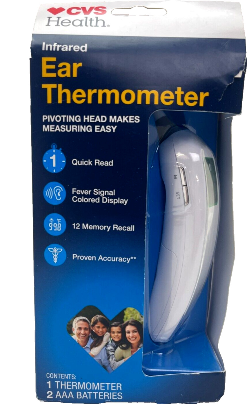 CVS Health Infrared Ear Thermometer