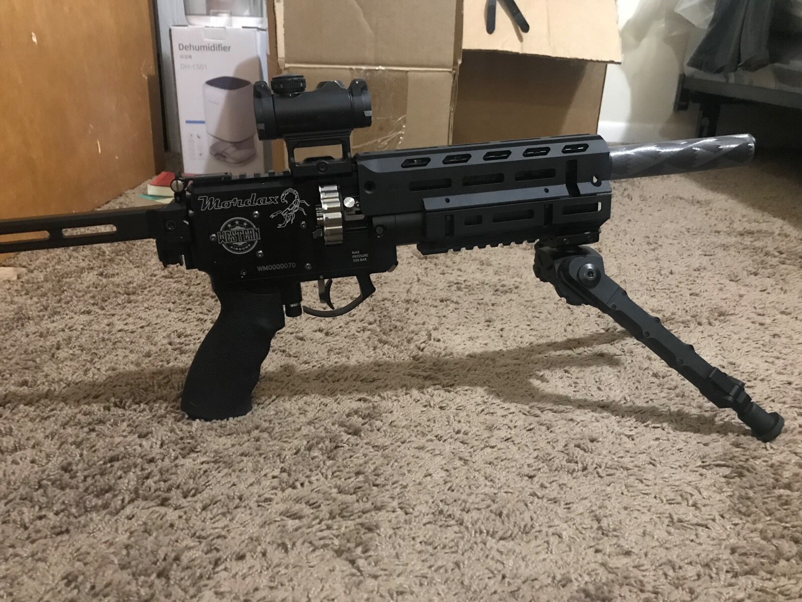 Western Mordax Airgun hand guard
