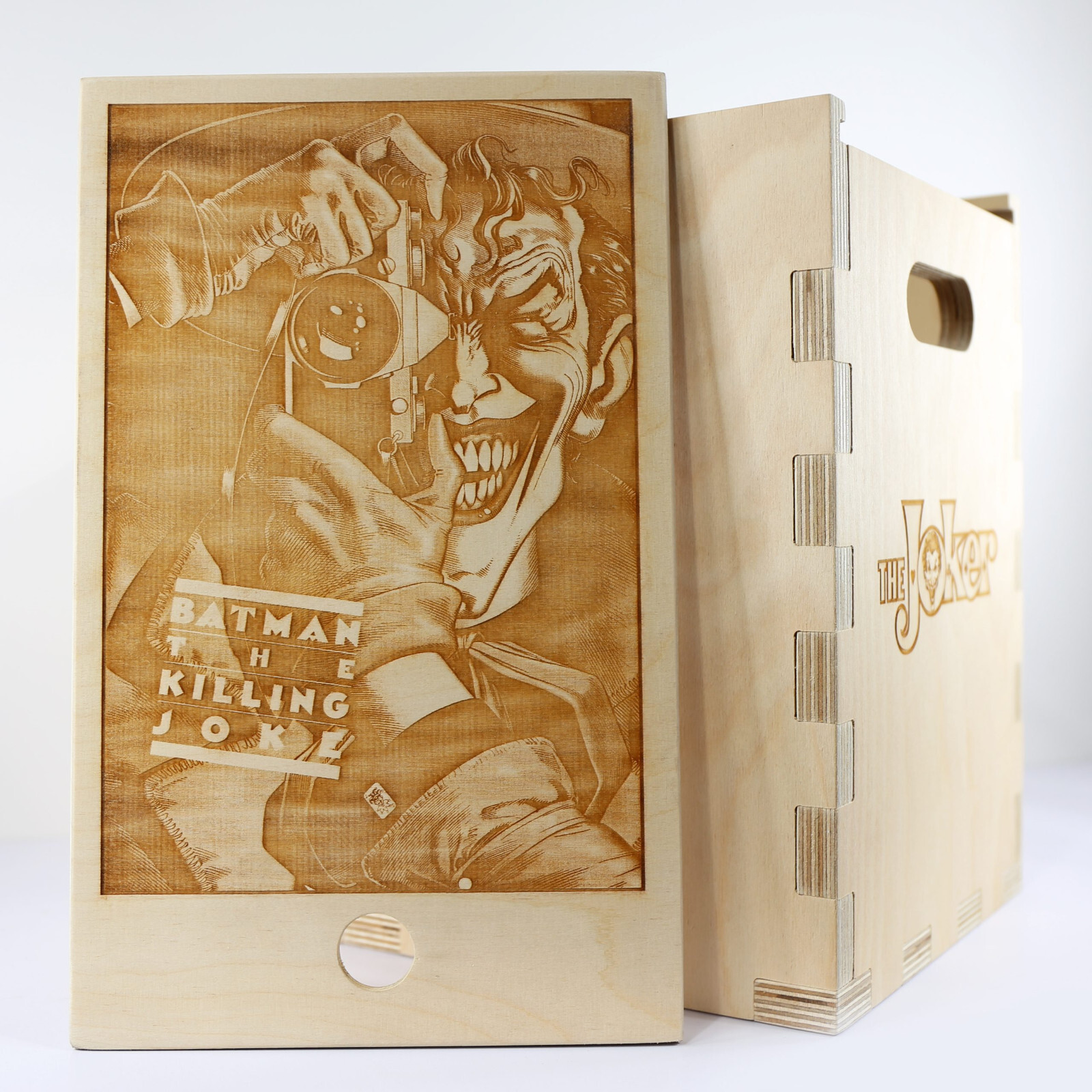 The Joker Timber Comic Storage Box *Comics Not Included
