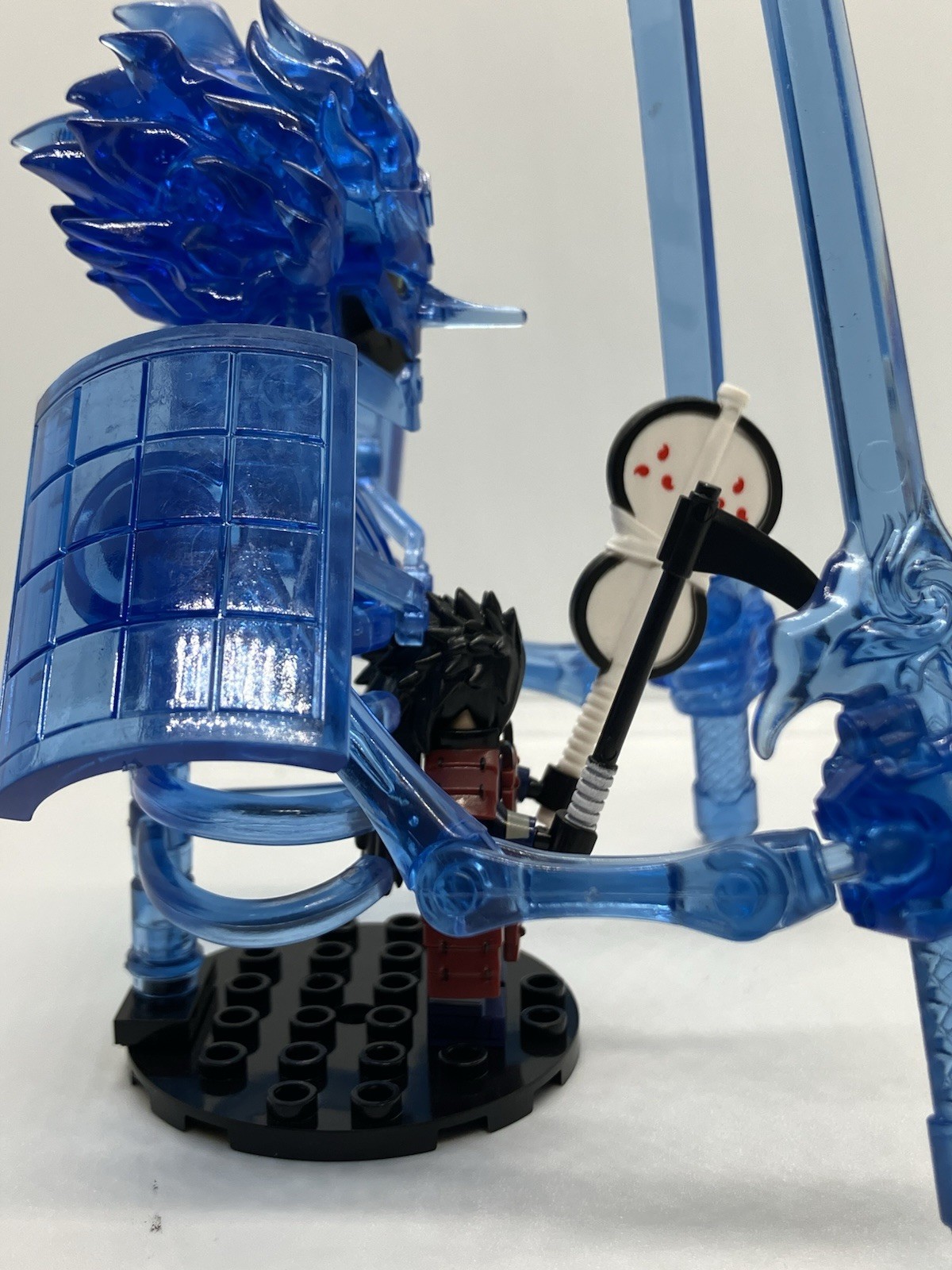 Madara Uchiha With Susanoo Custom Figure