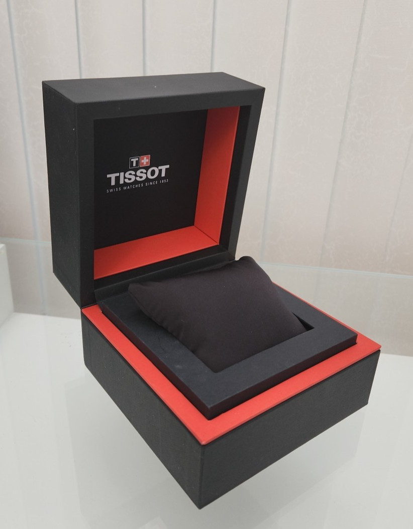 100% GENUINE ORIGINAL TISSOT WATCH BOX EMPTY WITH OUTER SLEEVE