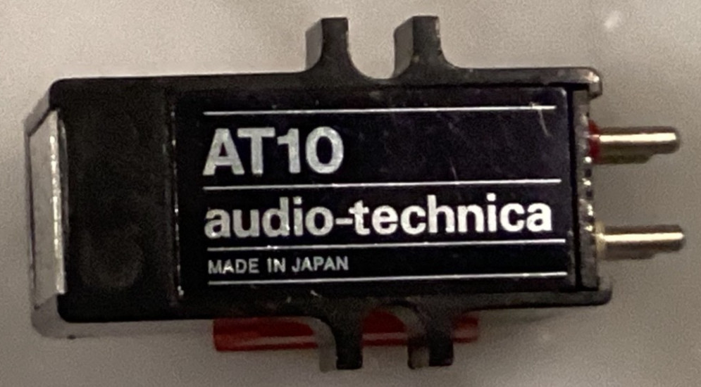 AUDIO TECHNICA AT10 CARTRIDGE AND NEW GENUINE AUDIO TECHNICA ATN10 STYLUS
