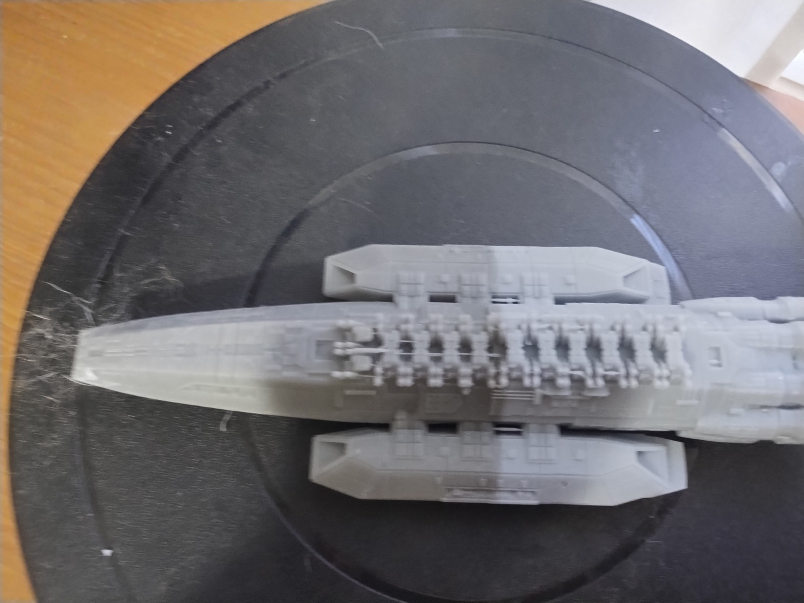 Battlestar Galactica Mine Layer 3d Resin Print 8.75"